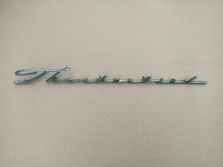 Embleem (Deur) Ford Thunderbird (1960), Auto-onderdelen, Carrosserie, Deur, Ford, Voor, Verzenden