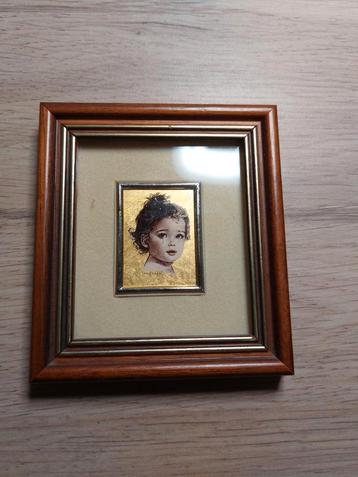 Chromolithografie d,arts realise sur feuilleton d,oren 23 ca