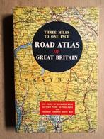 "Three miles to one inch" Road Atlas of Great Britain - 1963, Boeken, Atlassen en Landkaarten, Gelezen, Redactiecollectief, Ophalen of Verzenden