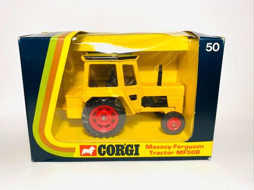 Corgi Toys Massey Ferguson Tractor MF50B, Hobby en Vrije tijd, Modelauto's | 1:43, Nieuw, Tractor of Landbouw, Corgi, Verzenden