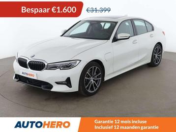 BMW 3 Serie 330 330e Sport Line (bj 2020, automaat) beschikbaar voor biedingen