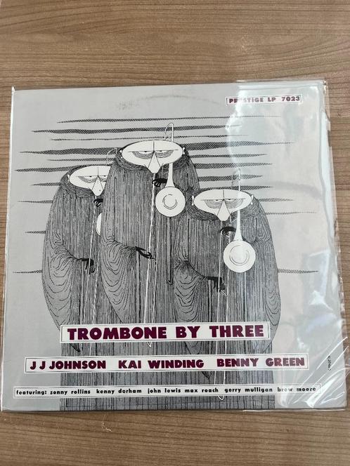 J.J. JOHNSON AND KAI WINDING - TROMBONE FOR TWO, CD & DVD, Vinyles | Jazz & Blues, Utilisé, Jazz, 1960 à 1980, Enlèvement ou Envoi