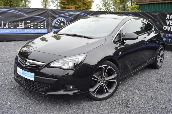 Opel Astra Gtc 1.6i, 2012, 125.000km, Airco, Navi, Xenon, Auto's, Opel, Bedrijf, Astra, ABS, Benzine, Onderhoudsboekje, BTW verrekenbaar