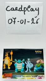 Round One Equals Defeat #26 Pokemon 1999 Topps Movie, Hobby en Vrije tijd, Verzamelkaartspellen | Pokémon, Ophalen of Verzenden