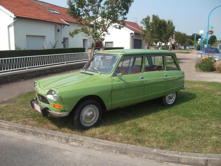 Citroën ami8 break de 1970 (model 1969), Autos, Oldtimers & Ancêtres, Particulier, Citroën, Enlèvement