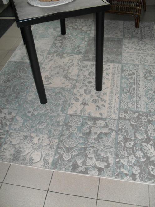 Tapijt patchwork look, Huis en Inrichting, Stoffering | Tapijten en Vloerkleden, Gebruikt, 150 tot 200 cm, 200 cm of meer, Rechthoekig
