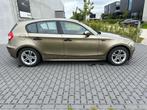 BMW 1 reeks | BENZINE | AUTO AIRCO | LEZ 2035, Auto's, BMW, 1 Reeks, Bruin, 1600 cc, Bedrijf