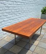 Vintage midcentury palissander salonttafel, 50 tot 100 cm, 100 tot 150 cm, Vintage, midcentury, Zo goed als nieuw