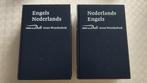 Van Dale Groot Woordenboek Nederlands-Engels Engels-NL, Ophalen of Verzenden, Zo goed als nieuw, Van Dale, Engels