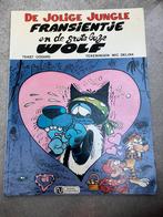 De jolige jungle - 5 - Fransientje en de grote boze wolf, Boeken, Eén stripboek, Ophalen of Verzenden, Gelezen