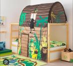 Kura kinderbed + jungle tent (zonder matras), Ophalen, Gebruikt, Halfhoogslaper