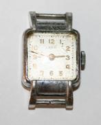 Landi Swiss made - Oude mechanische horloge, Ophalen of Verzenden, Gebruikt, Staal, Polshorloge