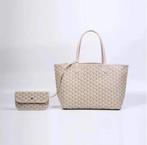 Goyard Beige, Ophalen of Verzenden, Zo goed als nieuw, Beige