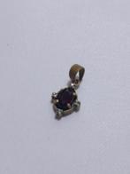 Pendentif vintage en cuivre avec pierre rouge et strass, Bijoux, Sacs & Beauté, Pendentifs, Autres matériaux, Avec strass, Rouge