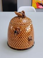 Pot de miel  ruche en porcelaine vintage, Maison & Meubles, Cuisine | Éléments de cuisine, Comme neuf, Brun, Enlèvement ou Envoi
