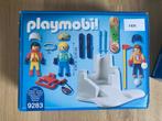 Playmobil 9283 - Sneeuwballengevecht, Ophalen, Zo goed als nieuw, Complete set