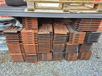 Fontenelle dakpannen zwart 400stuks beschikbaar voor biedingen