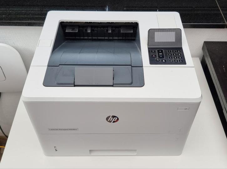 HP LaserJet Managed M506m, Computers en Software, Printers, Zo goed als nieuw, Printer, Laserprinter, Ophalen
