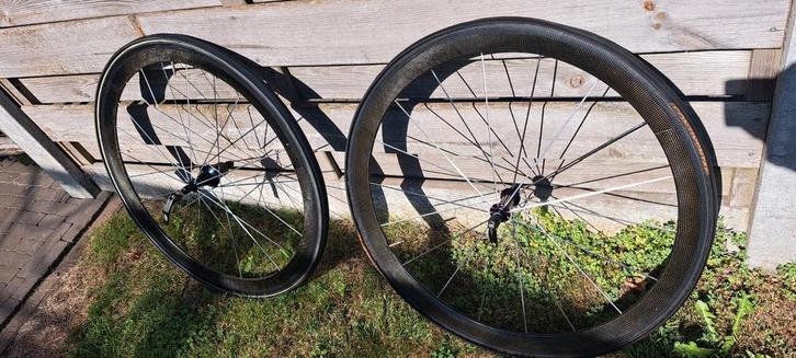 Corima carbon wielset, Fietsen en Brommers, Fietsonderdelen, Ophalen