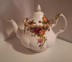Royal albert theepot old country roses, Antiek en Kunst, Antiek | Servies los, Ophalen