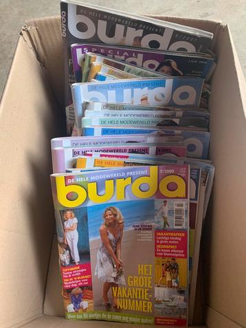 Tijdschriften naaipatronen Burda mode, Enlèvement, Burda