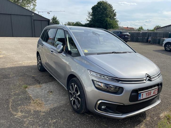 Citroen C4 spacetourer business 7 places automatique, Autos, Citroën, Particulier, C4, ABS, Caméra de recul, Régulateur de distance