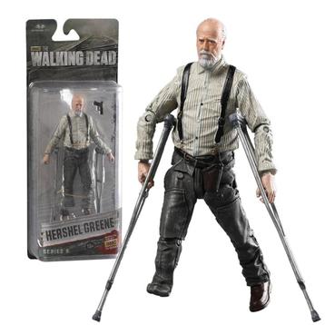 Figurine de collection The Walking Dead Hershel Greene (13 c disponible aux enchères