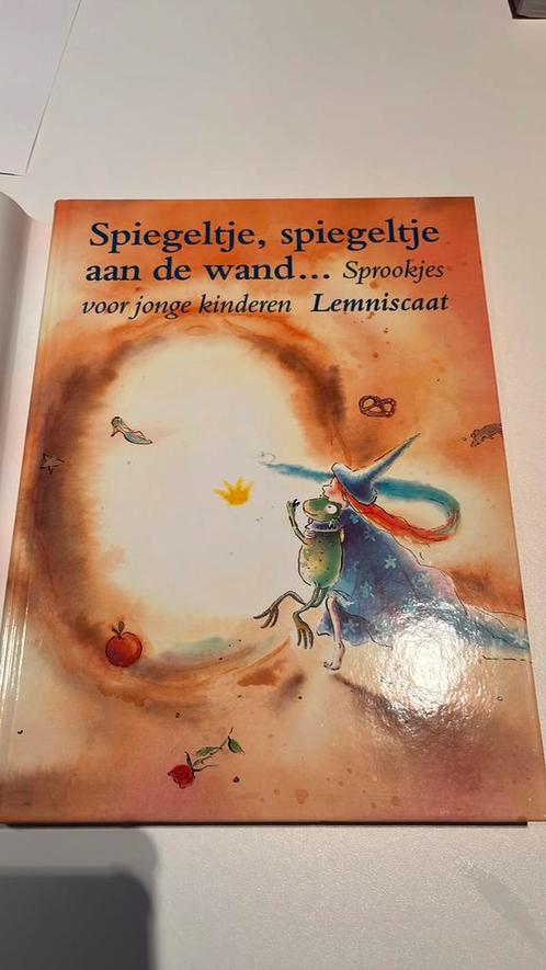 Sandra Klaassen - Spiegeltje, spiegeltje aan de wand..., Boeken, Kinderboeken | Jeugd | onder 10 jaar, Zo goed als nieuw, Sprookjes