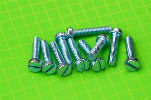Bout M6 x 30 mm - Gegalvaniseerd - 10 stuks, Motoren, Tuning en Styling, Ophalen of Verzenden