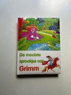 De mooiste SPROOKJES van GRIMM, Ophalen of Verzenden, Zo goed als nieuw, Sprookjes, Voorleesboek