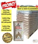 PELLETSACTIE INCLUSIEF LEVERING WEST&OOST-VLAANDEREN OP=OP, Tuin en Terras, Verzenden, Overige houtsoorten