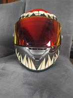 HJC rpha 1 marvel toxin met rood chromevizier, Motoren, HJC, Ophalen of Verzenden, Nieuw zonder kaartje, Integraalhelm