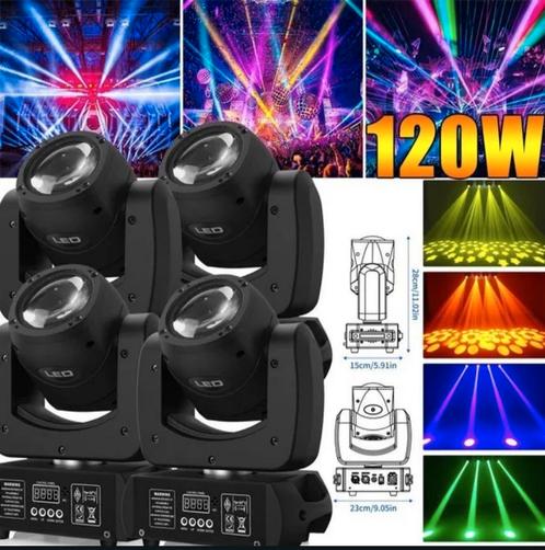Moving head 120 watt meerdere beschikbaar prijs per stuk, Muziek en Instrumenten, Licht en Laser, Nieuw, Ophalen of Verzenden