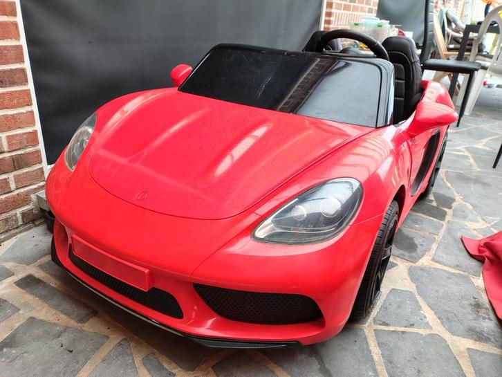 Panamera 24V XXL Brushless 180W rood metallic, Enfants & Bébés, Jouets | Extérieur | Véhicules à batterie, Comme neuf, Enlèvement