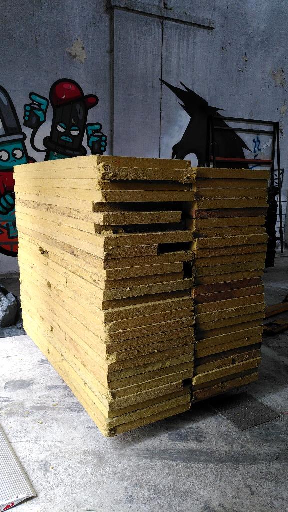 Isolation antidéflagrante en laine de roche à haute densité, Bricolage & Construction, Isolation & Étanchéité, Isolation de toiture