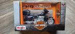 Harley Davidson Ultra Limited 1/18 neuve, Ophalen of Verzenden, Nieuw, Groter dan 1:32