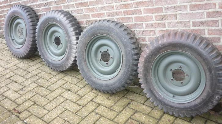 willys wielen, Auto-onderdelen, Banden en Velgen, Band(en), Ophalen