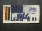 Brassard de résistant MNB Belgische weerstand armband, Emblème ou Badge, Armée de terre, Envoi