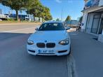 BMW 114i    Tel +32477131826, Auto's, BMW, Zwart, Leder en Stof, Wit, 5 deurs
