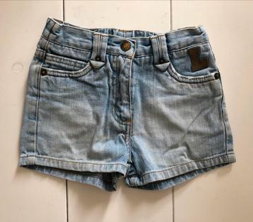 blauw jeansshortje H&M 92 98 beschikbaar voor biedingen