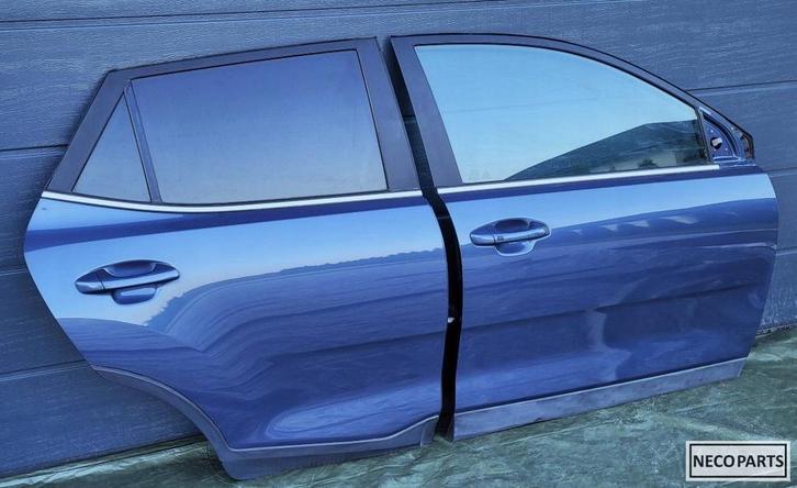 KIA STONIC PORTIER DEUR KLEIR EU3 ALLES LEVERBAAR !!!, Auto-onderdelen, Carrosserie, Bumper, Kia, Gebruikt, Ophalen of Verzenden