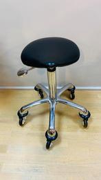 Ergonomische zadelkruk Sibel – hair-proof wieltjes, Werkplek, Ophalen, Gebruikt, Stoel