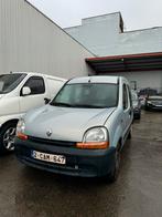 Renaut kangoo benzine 150.000 km 2001, Autos, Argent ou Gris, Achat, Bleu, 5 portes