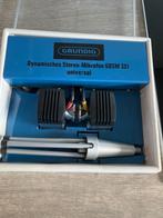 Grundig dynamische microfoon GDSM 331, Ophalen