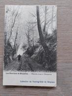 oude postkaart van Tervuren, Verzenden