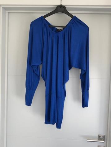 Lange shirt / Tuniek met bijpassend sjaaltje / taille unique beschikbaar voor biedingen