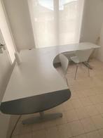 Bureau Kinnarps, Ophalen, In hoogte verstelbaar, Gebruikt, Bureau