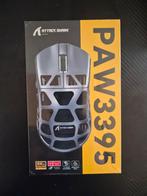 Attack shark R3 witte gamemuis nieuw in blisterverpakking, Computers en Software, Muizen, Rechtshandig, Muis, Gaming muis, Attack shark