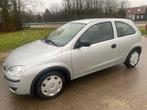 OPEL CORSA 1.0 BENZINE* 9.000 KM*, Auto's, Opel, Voorwielaandrijving, Stof, Zwart, 4 cilinders
