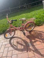 Meisjes fiets, Vélos & Vélomoteurs, Vélos | Filles, Enlèvement, Utilisé, 16 pouces, Frein à main